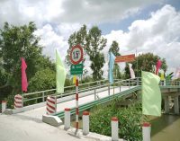 Grab và cộng đồng xây xong cây cầu “Xây cầu đến lớp” thứ 3 ở Tiền Giang