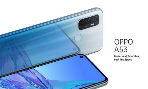 Smartphone tầm trung OPPO A53 có màn hình 90Hz