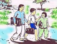 Tôi không còn đi học nhớ “Tôi đi học”