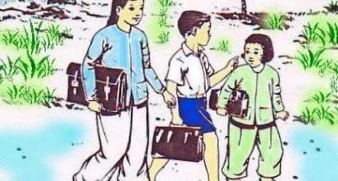 Tôi không còn đi học nhớ “Tôi đi học”