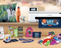 Epson ra mắt máy in vải chuyển nhiệt kỹ thuật số để bàn đầu tiên SureColor F530