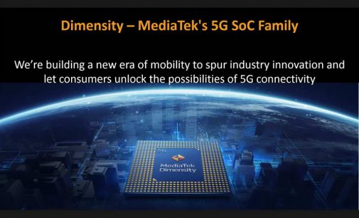MediaTek Việt Nam chia sẻ về các sản phẩm mới và việc phát triển 5G
