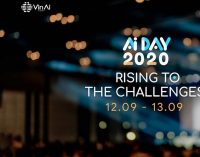 Ngày Trí tuệ nhân tạo 2020 của VinAI Research diễn ra trực tuyến