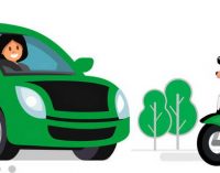 Grab thử nghiệm dịch vụ thuê xe máy 2 bánh GrabBike tại TP.HCM