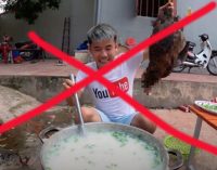 Chủ nhật cà khịa: Xử phạt là phải làm gương