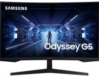 Samsung giới thiệu màn hình gaming cong Odyssey G5 tại Việt Nam