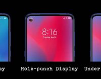 Sau cảm biến vân tay trên màn hình, tới camera ẩn dưới màn hình