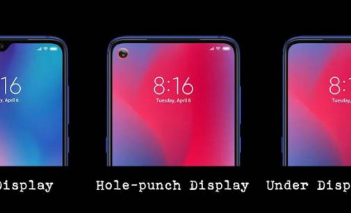 Sau cảm biến vân tay trên màn hình, tới camera ẩn dưới màn hình