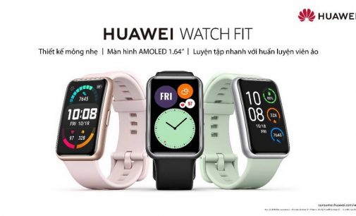 Đồng hồ thông minh thể thao Huawei Watch Fit bán tại Việt Nam