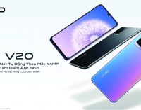 Vivo Việt Nam ra mắt smartphone vivo V20