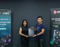 Công ty Vĩnh Xuân trở thành nhà phân phối MSI Desktop tại Việt Nam