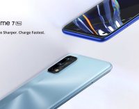 Smartphone realme 7 Pro với pin sạc siêu tốc 65W