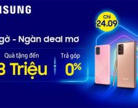 Samsung tiếp tục hợp tác với Lazada ở khu vực Đông Nam Á để đưa ra những chương trình khuyến mại độc đáo