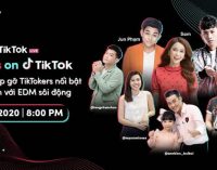 215.000 người xem livestream buổi gặp gỡ của những nhà sáng tạo nội dung trên TikTok