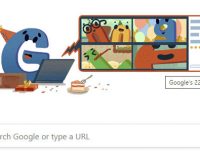Google mừng sinh nhật thứ 22