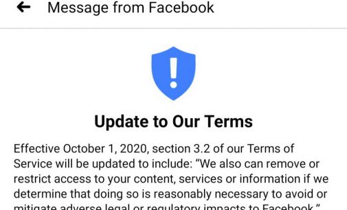 Facebook bắt đầu siết nội dung người dùng từ  1-10-2020