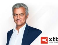 José Mourinho trở thành đại sứ thương hiệu của XTB