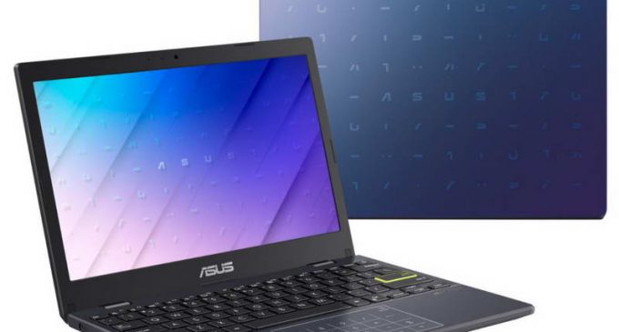 Laptop ASUS E210 nhỏ gọn nhiều tiện ích cho người dùng phổ thông