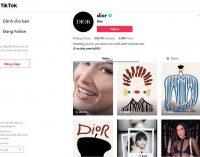 Dior biến TikTok thành sàn diễn thời trang trong Tuần lễ Thời trang Paris Xuân – Hè 2021