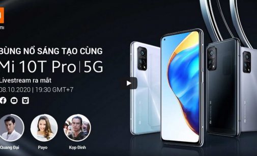 Xiaomi Việt Nam ra mắt smartphone Mi 10T Pro 5G