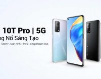 Xiaomi đưa smartphone Mi 10T Pro camera 108MP và màn hình 144Hz đến người dùng Việt Nam