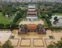 Tang thương mùa lũ miền Trung giữa năm Cô Vi