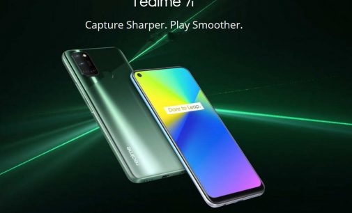 Smartphone realme 7i chuẩn bị được bán ở Việt Nam