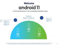HMD Global công bố lộ trình cập nhật Android 11 cho các smartphone Nokia