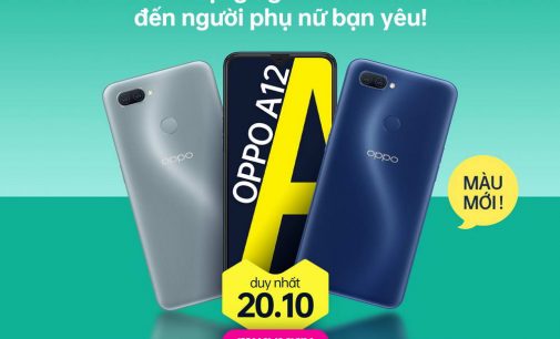 OPPO A12 có thêm 2 màu mới