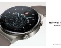 Huawei ra mắt đồng hồ thông minh cao cấp HUAWEI WATCH GT 2 Pro tại Việt Nam