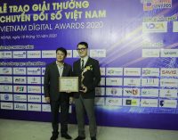 Sản phẩm Tổng đài ảo VPBX của HTC-ICT được trao giải thưởng Chuyển đổi số Việt Nam 2020