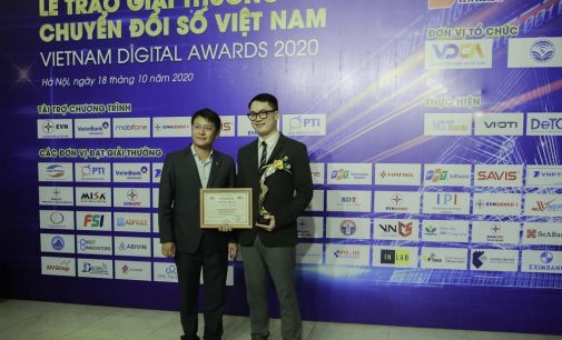 Sản phẩm Tổng đài ảo VPBX của HTC-ICT được trao giải thưởng Chuyển đổi số Việt Nam 2020