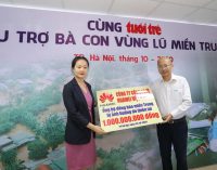 Huawei Việt Nam chung tay ủng hộ người dân miền Trung 1 tỷ đồng khắc phục thiên tai