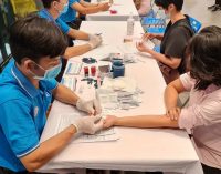 Samsung Vina và Roche Việt Nam cùng tổ chức chương trình “Hiến máu, cứu người”