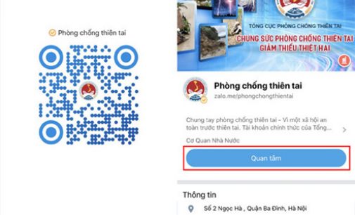 Tính năng mới SOS của Zalo giúp người dân vùng thiên tai cầu cứu
