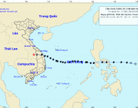 Tin cuối cùng về cơn bão số 9 (Molave)