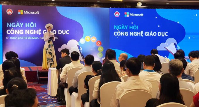 “Ngày hội Công nghệ Giáo dục” cùng Microsoft trong thời chuyển đổi số