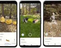 Google có nhiều trò thú vị cho người dùng chơi Halloween năm Cô Vi 2020