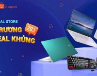 ASUS Việt Nam khai trương gian hàng chính hãng ASUS Official Store trên Shopee