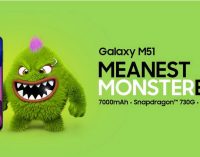 Samsung Galaxy M51 siêu pin 7.000mAh