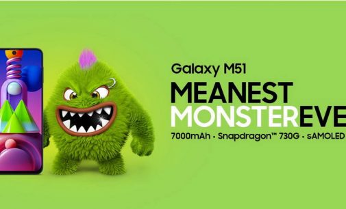 Samsung Galaxy M51 siêu pin 7.000mAh