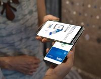 Thanh toán không tiếp xúc bằng thẻ Visa trên smartphone đang tăng nhanh
