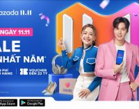Lazada khởi động lễ hội mua sắm 11-11 Sale to nhất năm