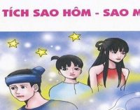 Sự tích Sao Hôm và Sao Mai