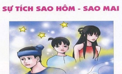Sự tích Sao Hôm và Sao Mai
