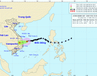 Tin áp thấp nhiệt đới khẩn cấp (suy yếu từ bão số 10 Goni)