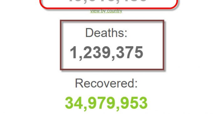 Số bệnh nhân COVID-19 trên thế giới đã vượt mốc 49 triệu người