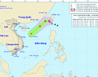 Bão Atsani đã vào Biển Đông trở thành bão số 11 (2020)