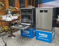 Beko ra mắt 4 dòng máy rửa chén độc lập tại Việt Nam