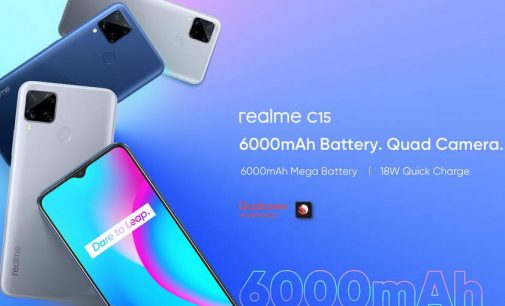 Realme xác nhận ra mắt C15 tại thị trường Việt Nam vào ngày 12-11-2020